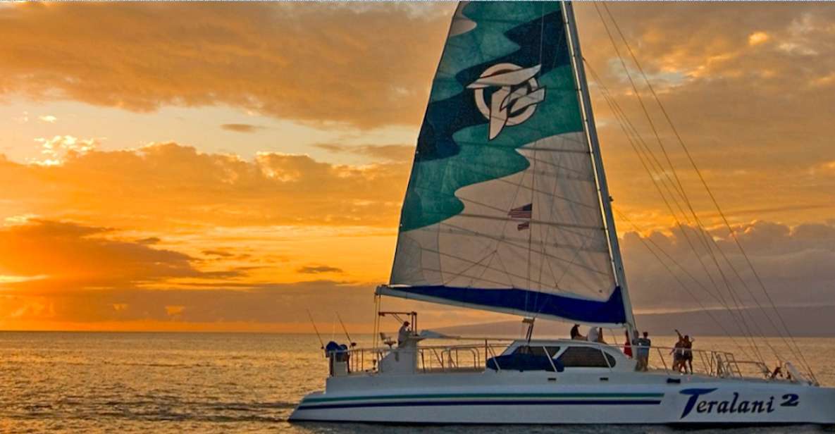 Maui: Breathtaking Sunset Cocktail Cruise in Kaanapali - Inclusions