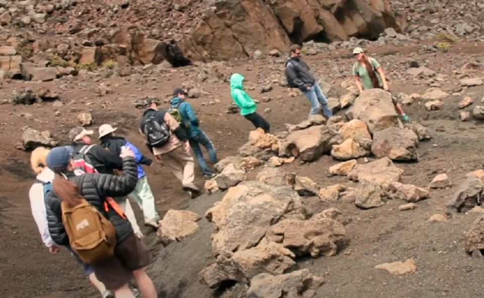 Maui: Guided Hike of Haleakala Crater With Lunch - Full Description