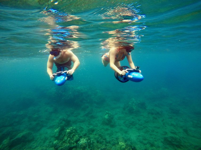 Maui: Guided Sea Scooter Snorkeling Tour - Important Information