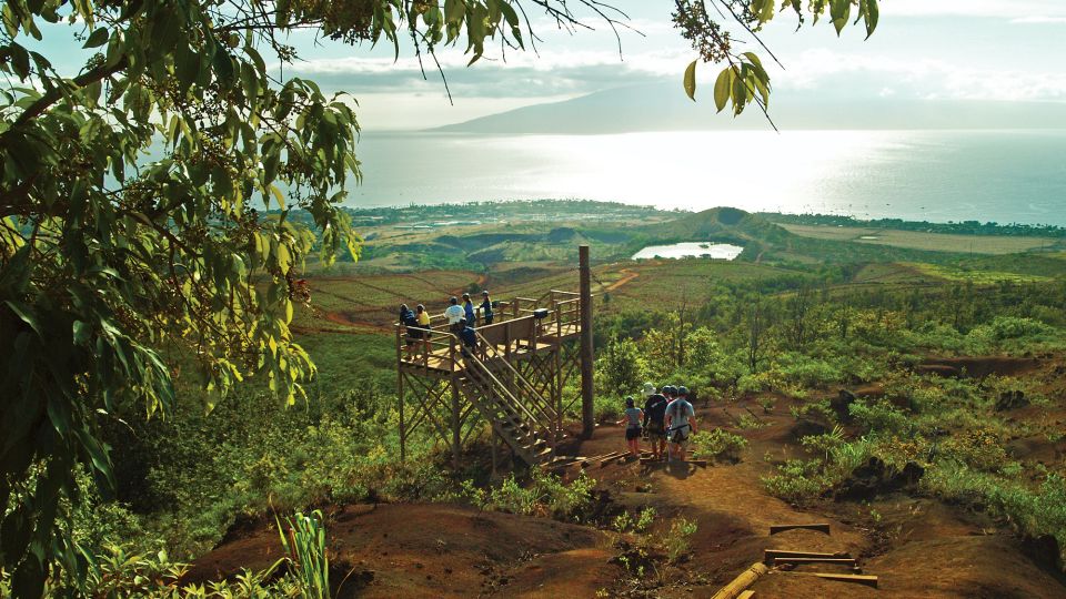 Maui: Ka'anapali 8 Line Zipline Adventure - Live Tour Guide and Starting Times