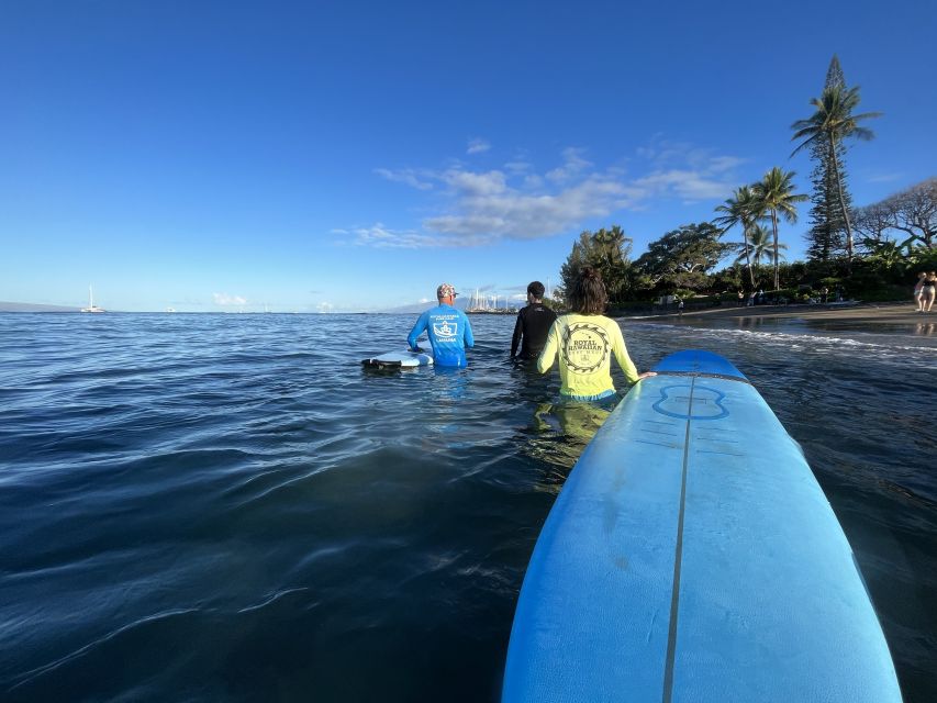 Maui: Private Surf Lessons in Lahaina - Lesson Highlights