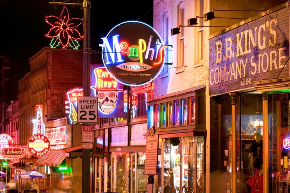 Memphis Scenic Night Tour - Common questions