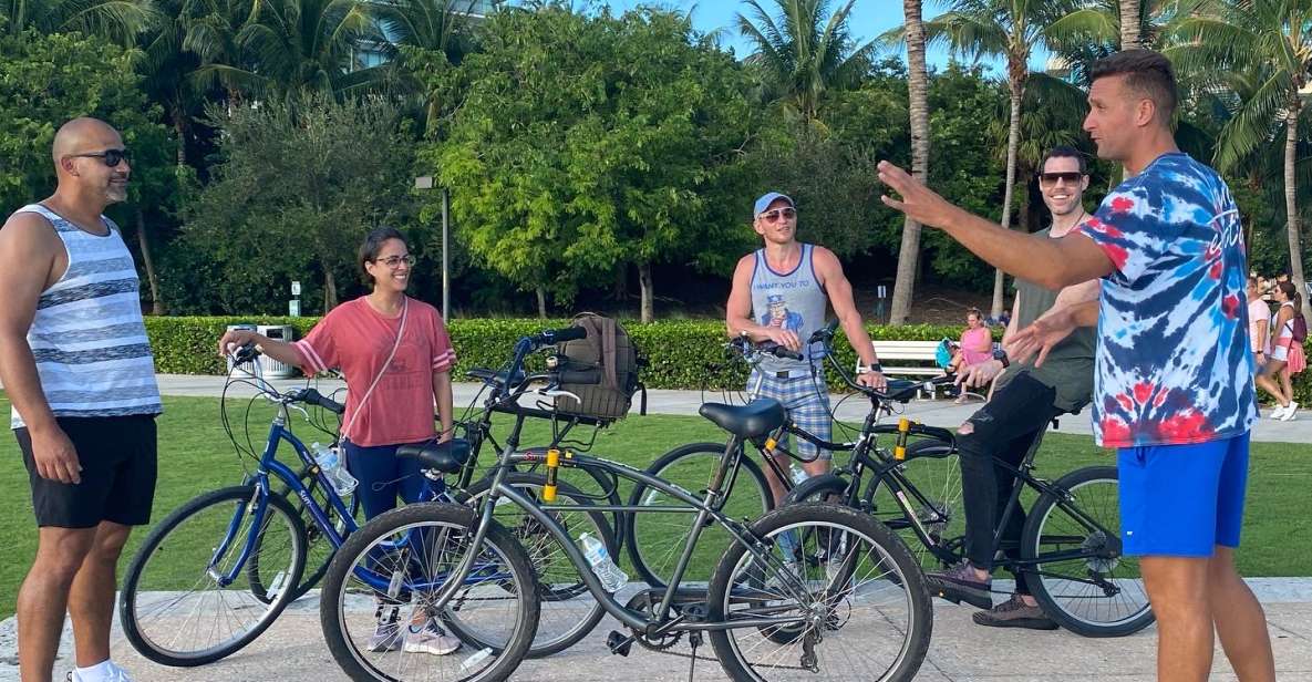 Miami Beach Art Deco & History Non-Touristy Bike Tour - Customer Reviews