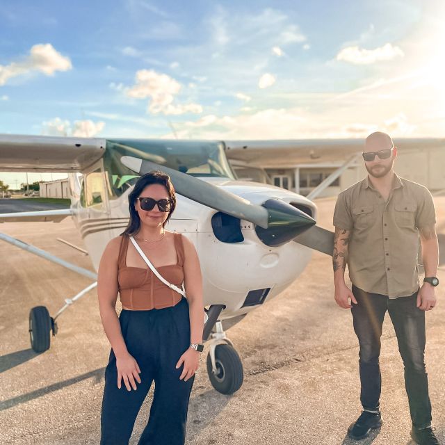 Miami Beach: Private Romantic Sunset Flight With Champagne - Experience and Highlights