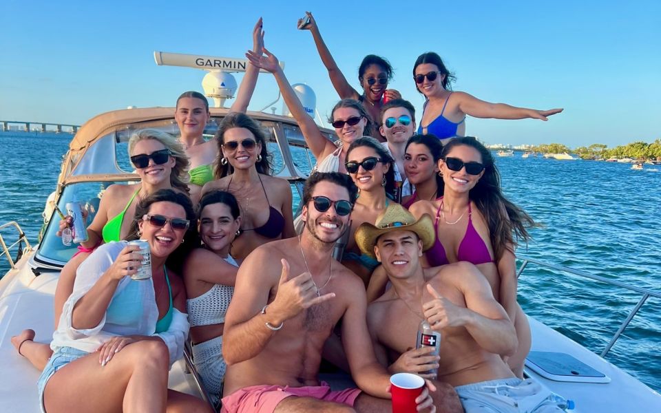 Miami Beach: Yacht Cruise With Swim Stop - Experience Highlights