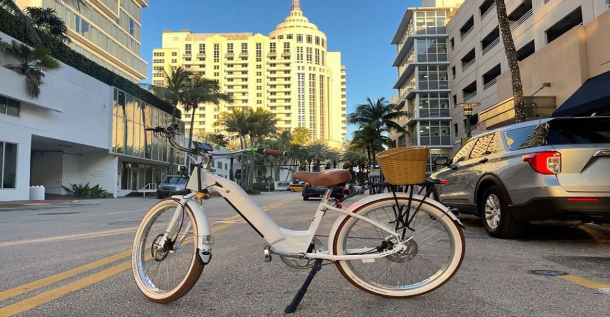 Miami: Electric Bike Rental - Inclusions