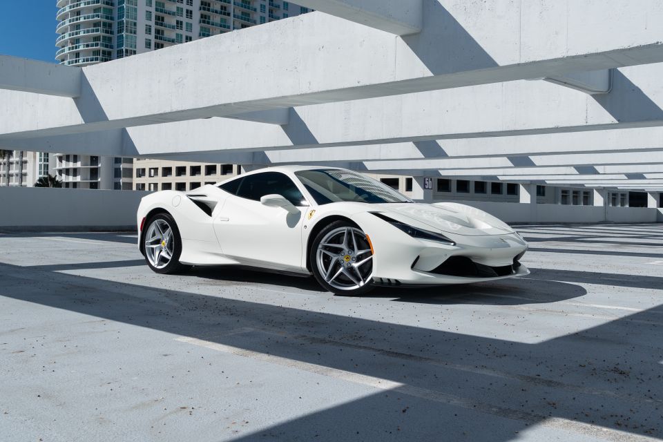 Miami: Ferrari F8 - Supercar Driving Experience - Highlights of the Activity