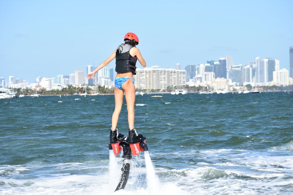 Miami: Flyboarding Experience - Activity Highlights