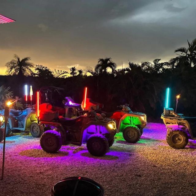 Miami: Guided Night Time ATV Tour With Gear Rental - Customer Reviews