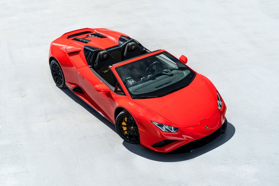 Miami: Lamborghini Huracan EVO Spyder Supercar Tour - Highlights