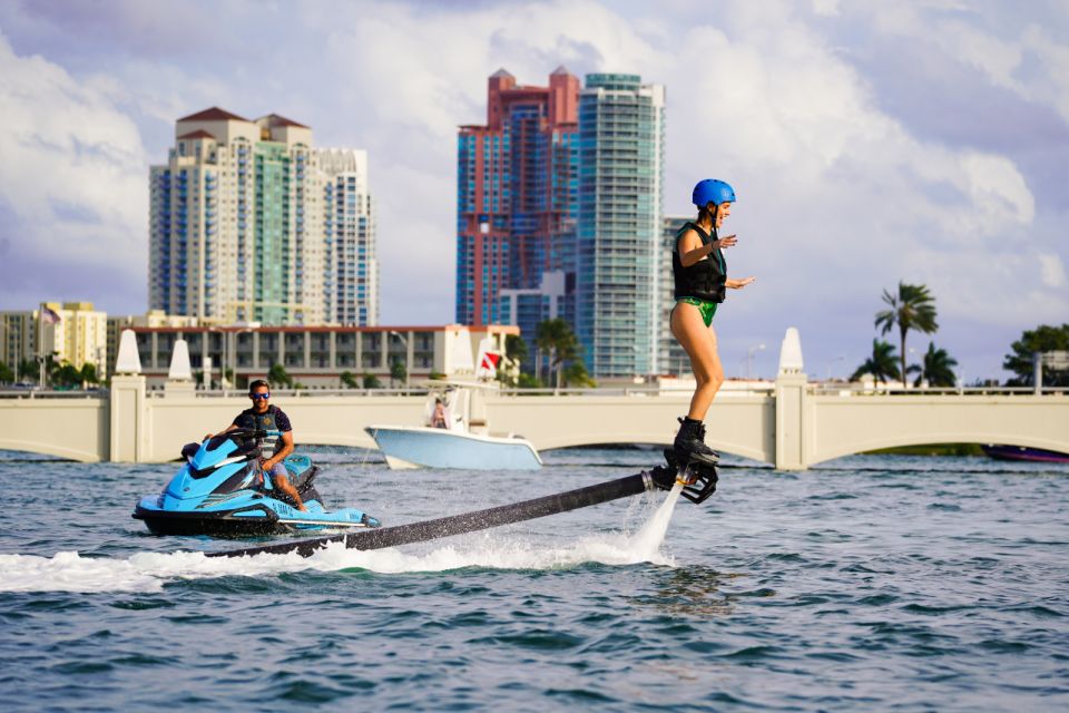 Miami: Learn to Flyboard With a Pro! 30 Min Session - Check-In Process