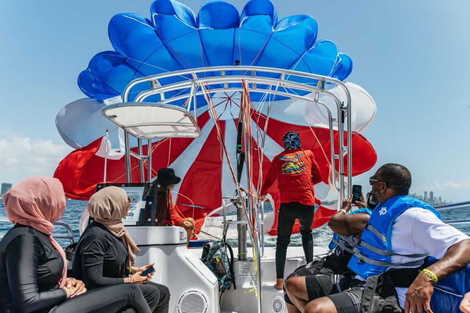 Miami: Parasailing Experience in Biscayne Bay - Sum Up