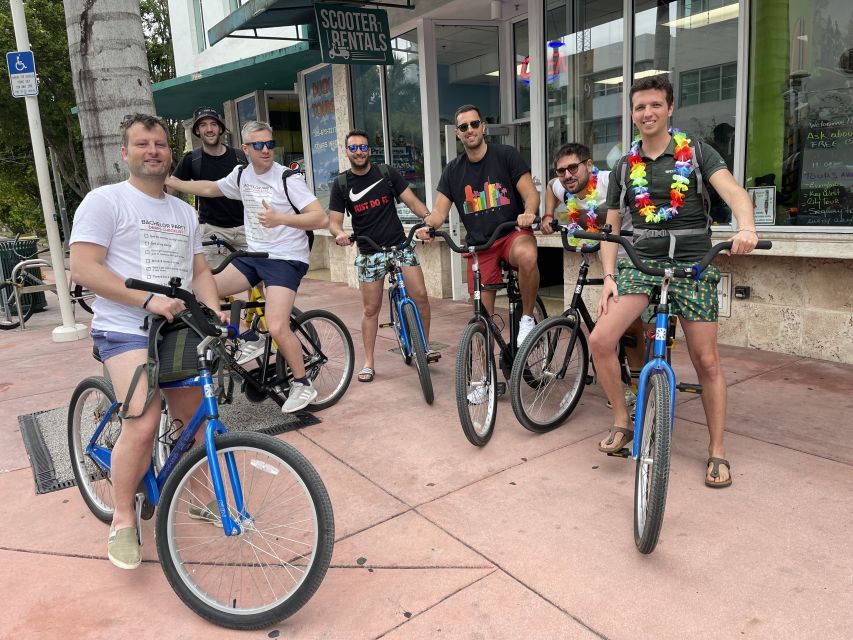 Miami: South Beach Bicycle Rental - Inclusions and Costs