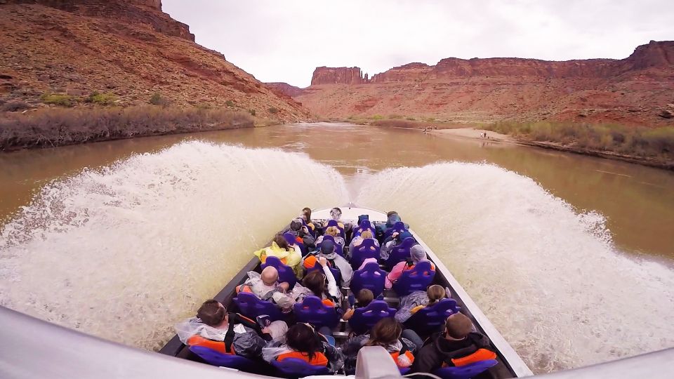 Moab: 1-Hour Colorado River Speed Boat Tour - Itinerary