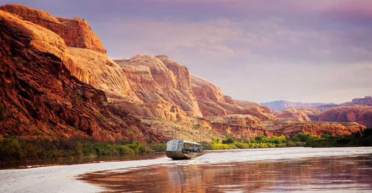 Moab: Colorado River Sunset Boat Tour With Optional Dinner - Important Information