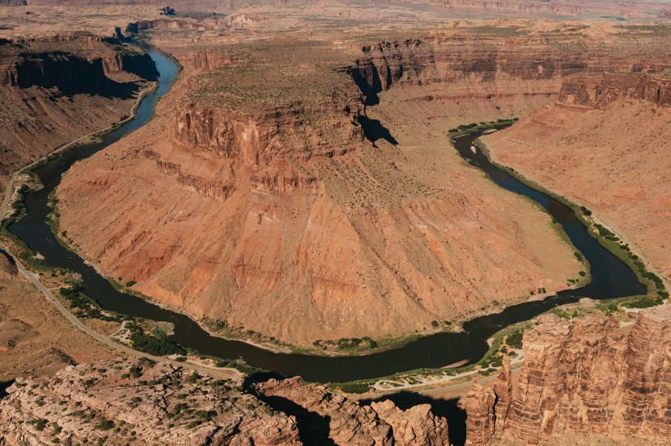 Moab: Corona Arch Canyon Run Helicopter Tour - Sum Up