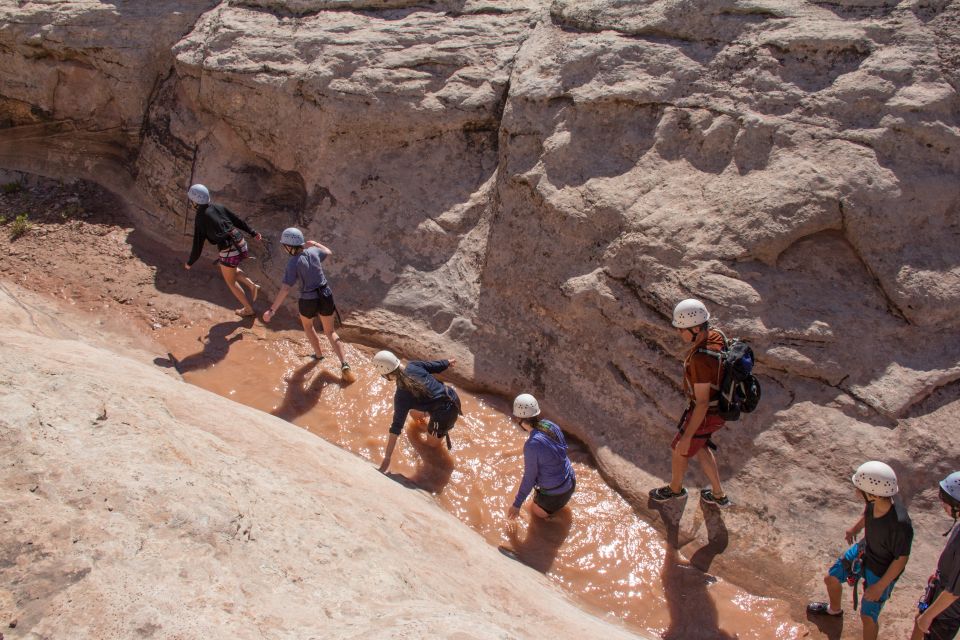 Moab: Morning or Afternoon Half-Day Rappelling Tour - Sum Up