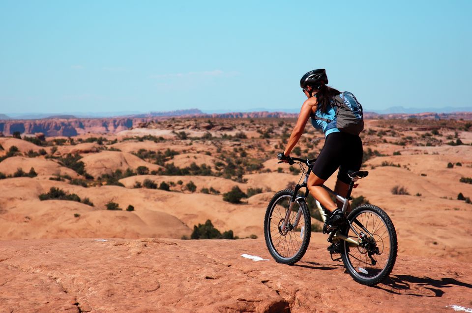 Moab: Mountain Bike Half Day Tour - Experience Highlights