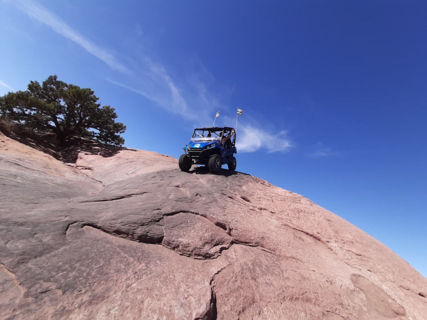 Moab: Self-Drive 2.5-Hour Hells Revenge 4x4 Guided Tour - Duration and Highlights