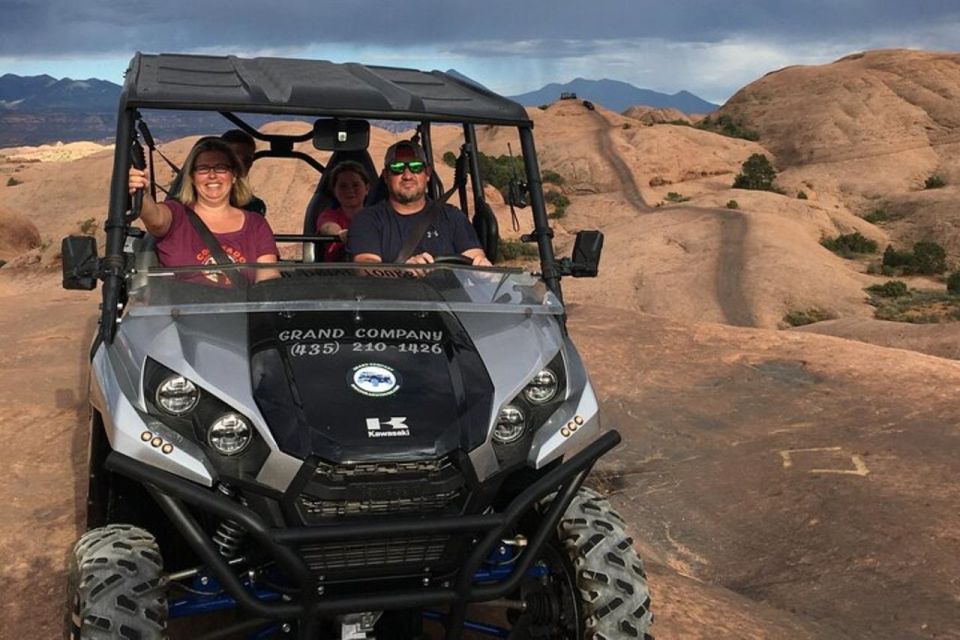 Moab: You Drive-Guided Hells Revenge UTV Tour - Tour Duration and Instructor