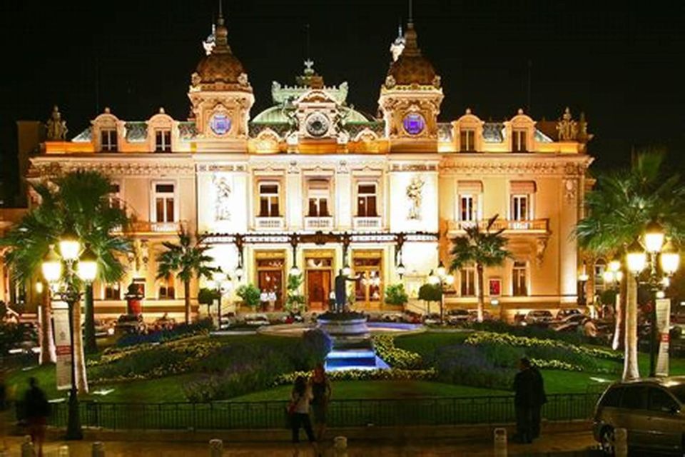 Monaco by Night in 2 Hours Private Trip - Inclusions Provided