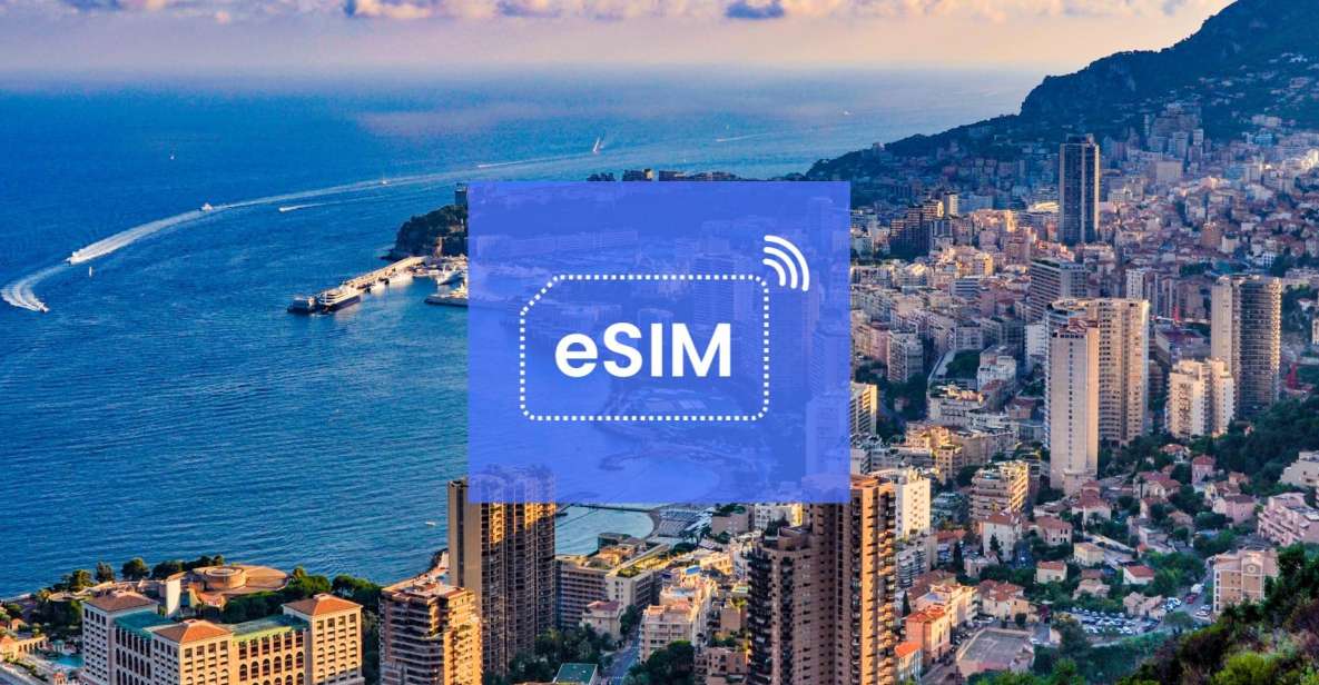 Monaco: Esim Roaming Mobile Data Plan - Network Coverage and Compatibility