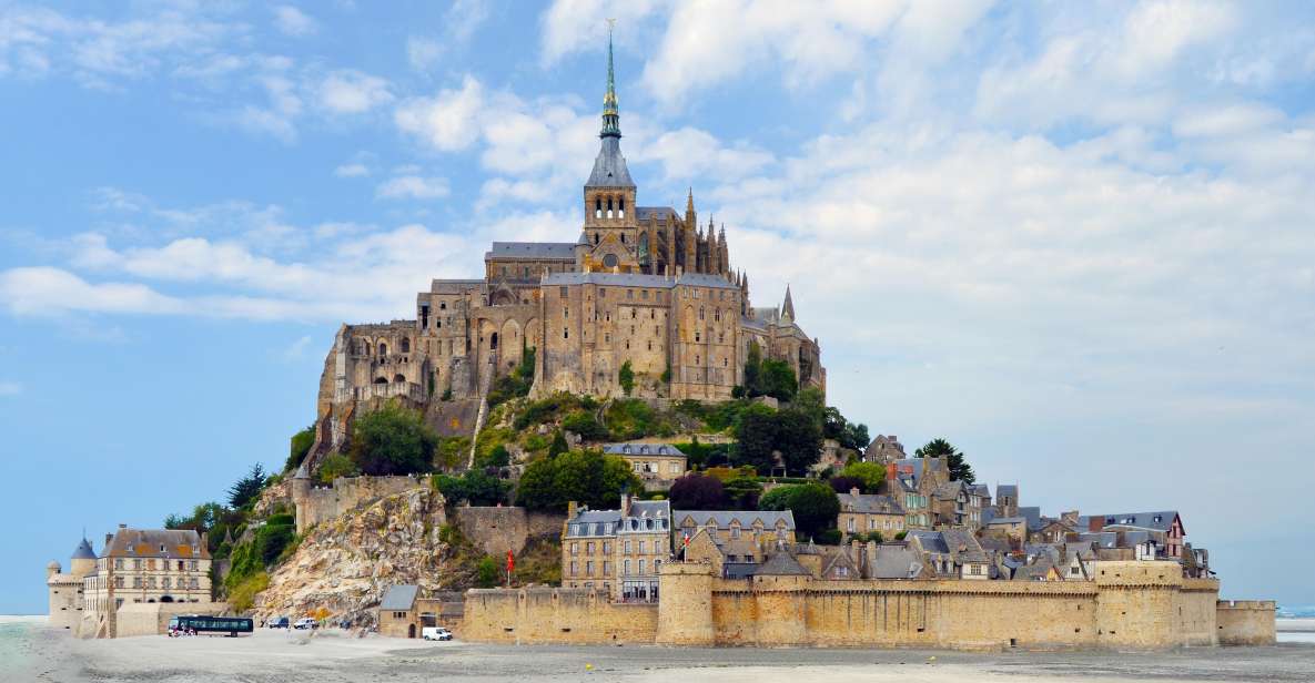 Mont Saint Michel : Full Day Private Guided Tour From Paris - Inclusions and Exclusions