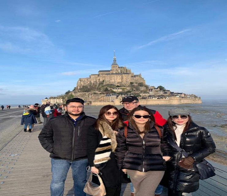 Mont St Michel Private Full Day Tour From Cherbourg - Tour Highlights and Inclusions