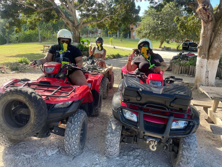 Montego Bay: ATV & Bamboo Rafting Experience - Customer Review