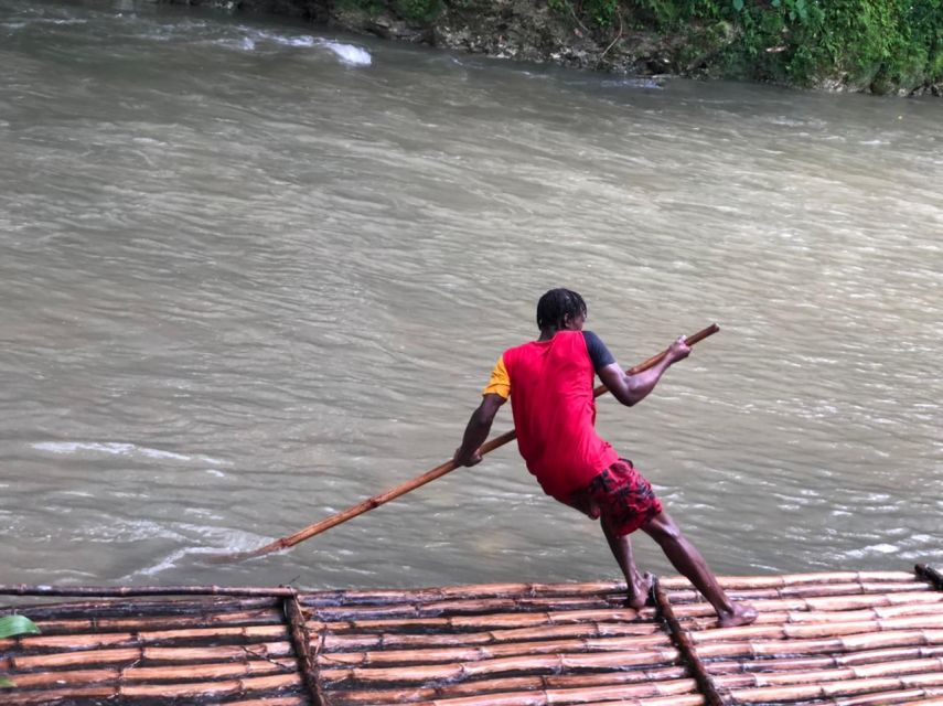 Montego Bay Bamboo River Rafting, Lunch, & Foot Massage - Itinerary