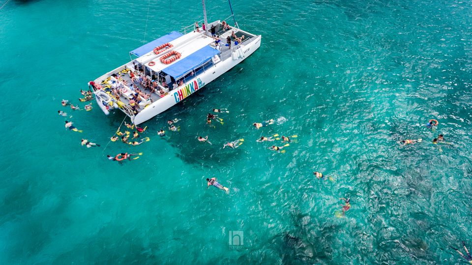 Montego Bay: Dunns Catamaran Sail & Snorkel With Zipline - Participant Requirements