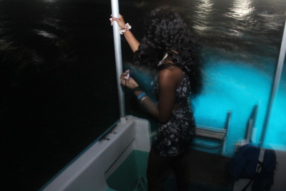 Montego Bay: Luminous Lagoon Evening Boat Tour - Tour Highlights