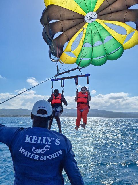 Montego Bay: Parasailing and Jet Ski Combo - Inclusions