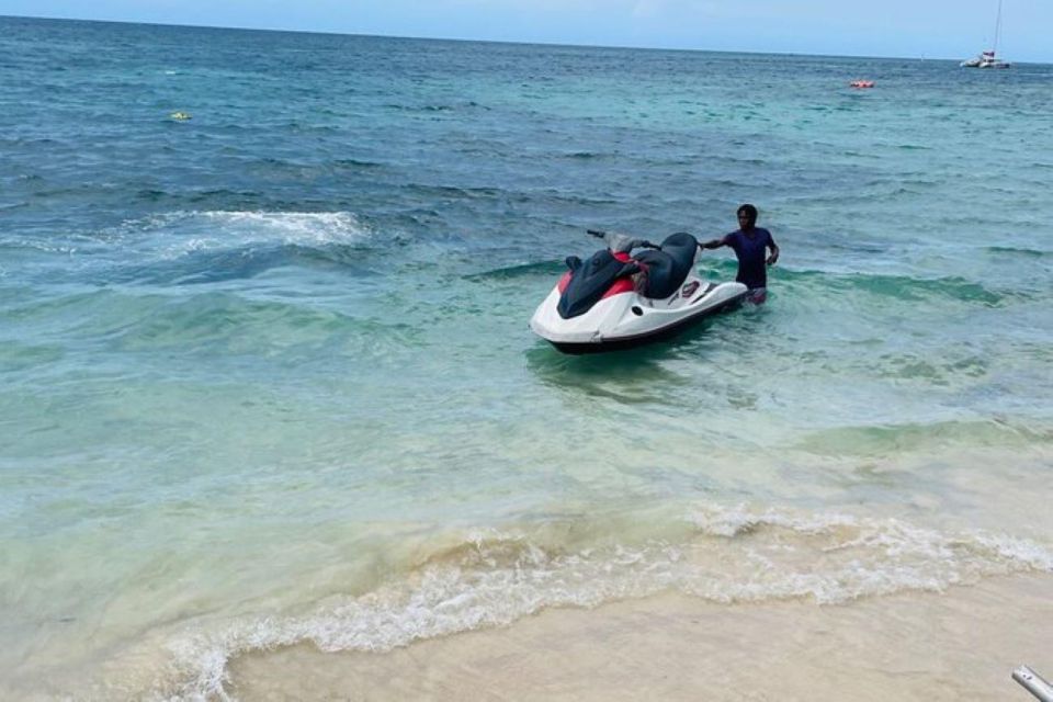 Montego Bay: Private Jet Ski and ATV Exploration - Activities Included