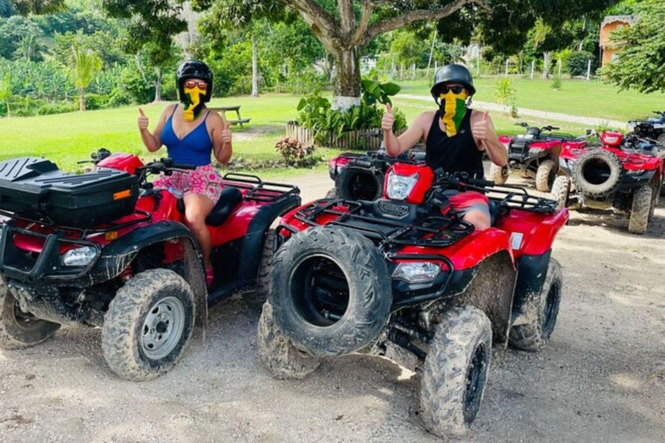 Montego Bay: Private Parasailing and ATV Experience - Activity Description