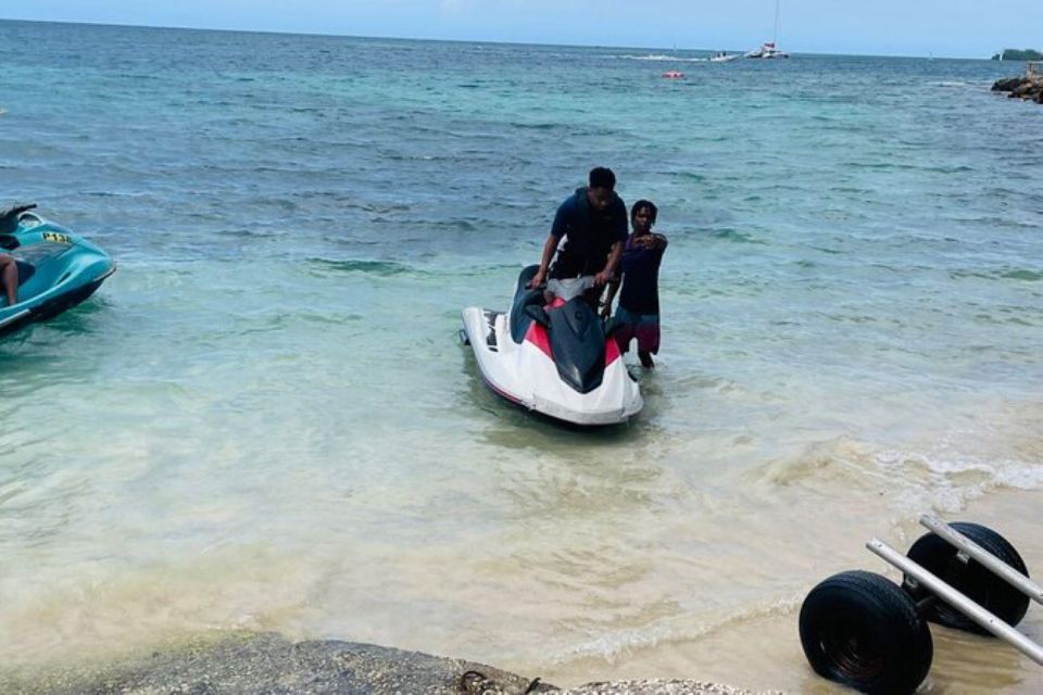 Montego Bay: Private Parasailing and Jet Ski Adventure - Experience Description