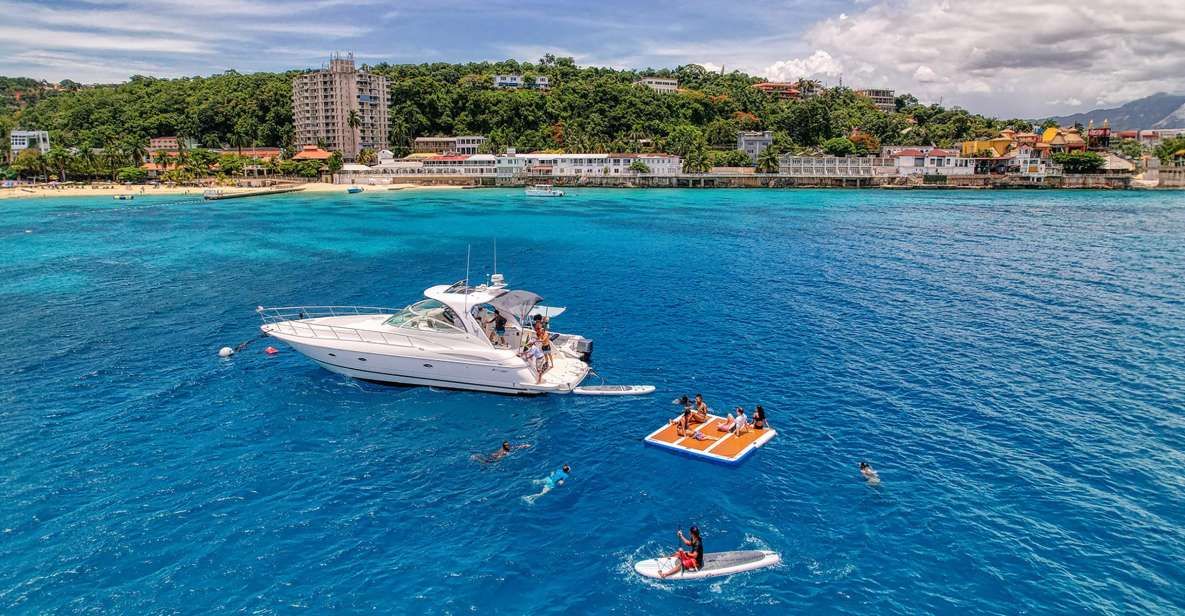 Montego Bay: Private Yacht Cruise - Special Catered Menu Offerings