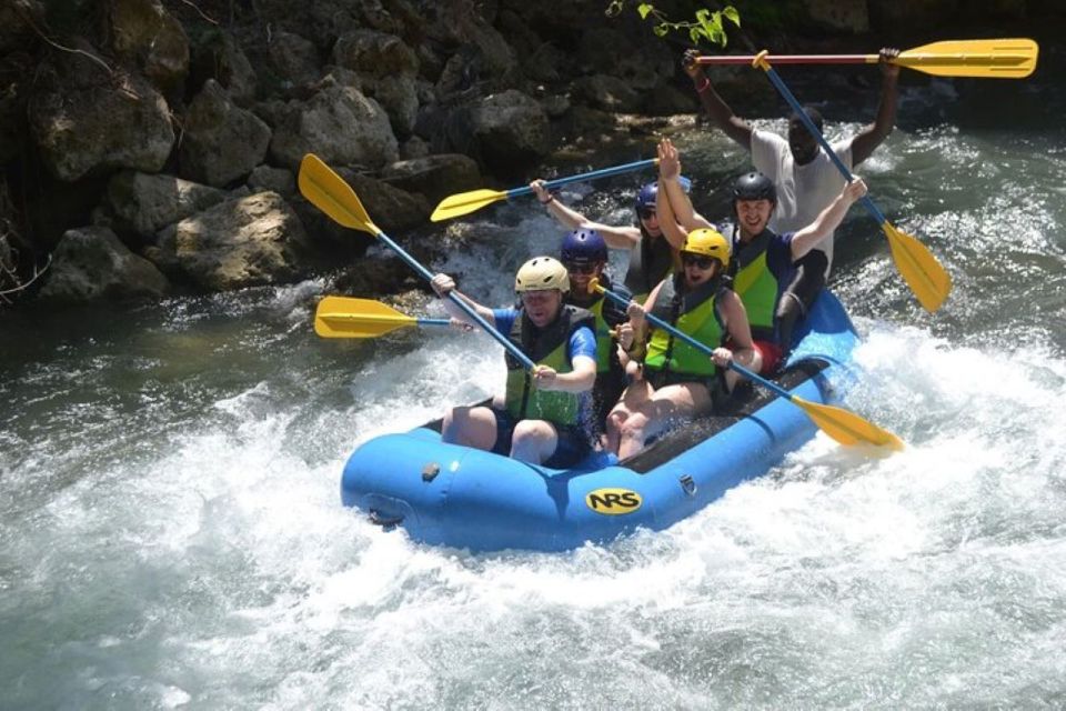 Montego Bay: Secret Falls And River Rapids Adventure - Inclusions and Restrictions