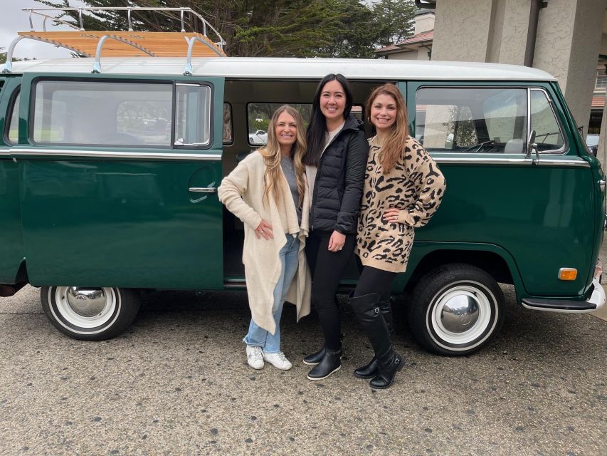 Monterey: Wine and Brew Tours in a 1970 VW Bus. - Itinerary Highlights