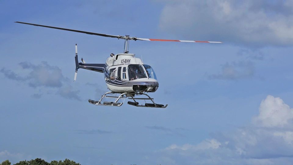 Montserrat Volcano Helicopter Tour - Tour Description