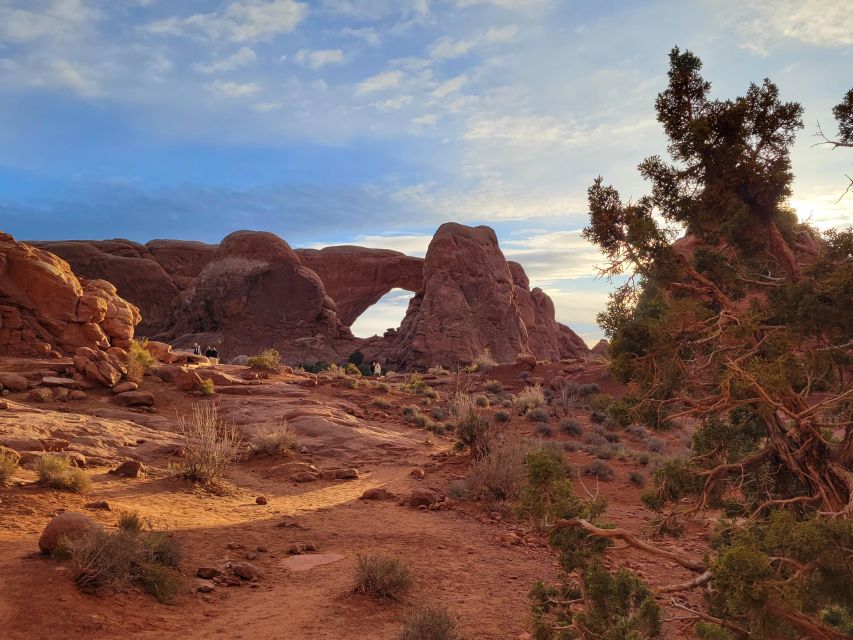 Morning Arches National Park 4x4 Tour - Location Information