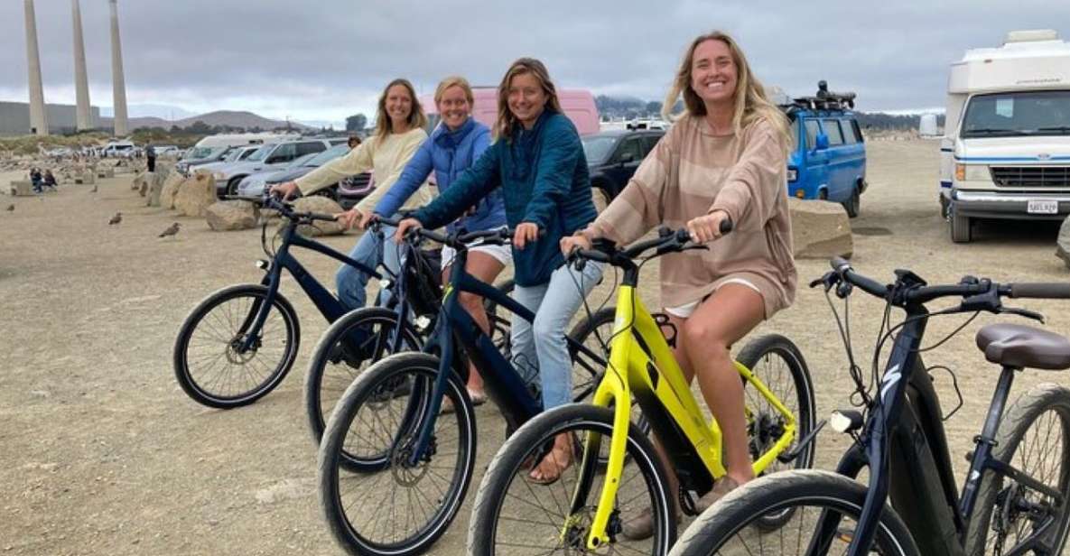 Morro Bay: Guided E-Bike Tour - Experience Description