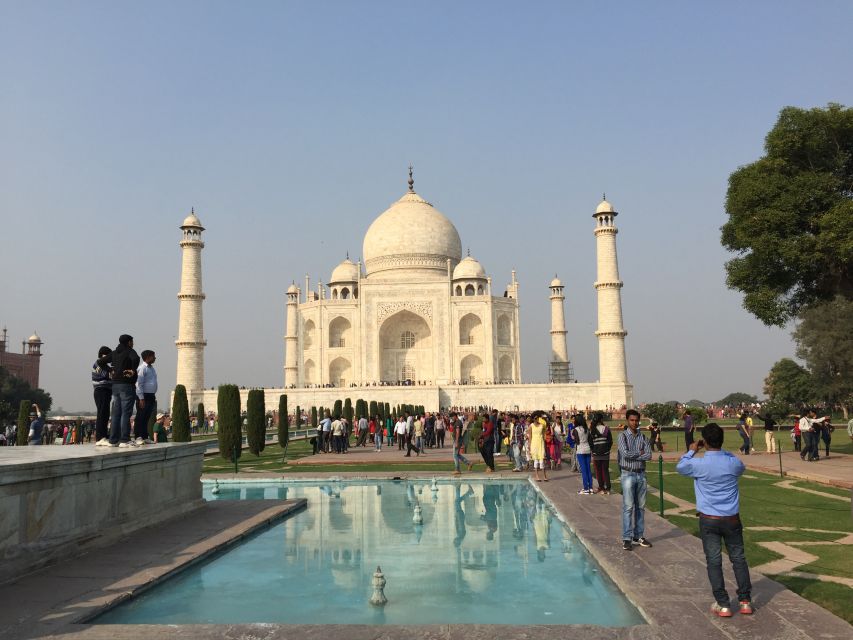 Mumbai: 3-Day Guided Tour of Agra - Reservation and Payment