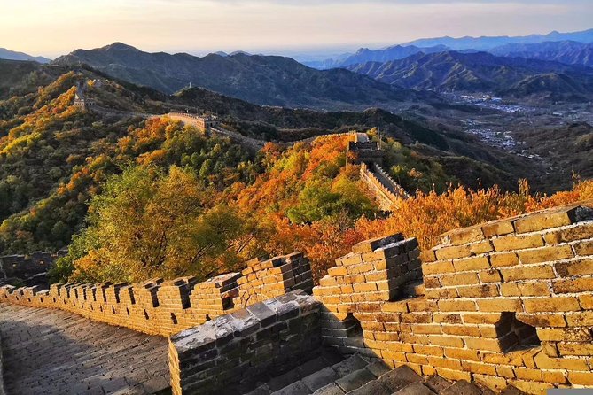 Mutianyu Great Wall Day Tour From Beijing Including Lunch - Additional Information
