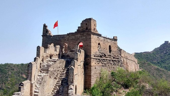 Mutianyu Great Wall Private Trip per Booked Ticket English Driver - Traveler Information