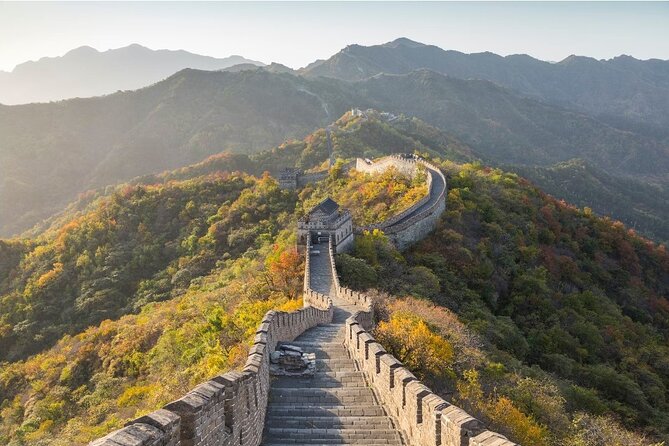 Mutianyu Great Wall With Chairlift and Toboggan: Private Tour  - Beijing - What To Expect on the Tour