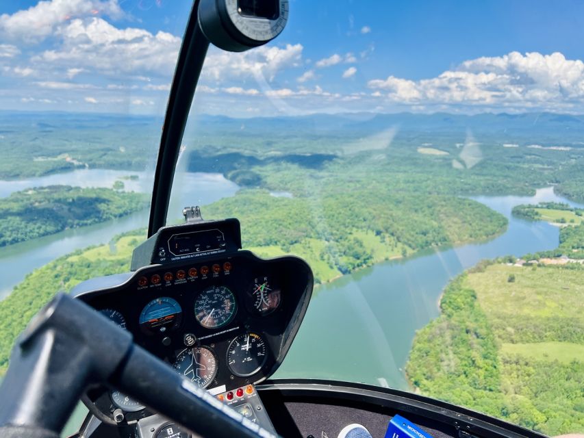 Nashville: Downtown Helicopter Experience - Tour Highlights