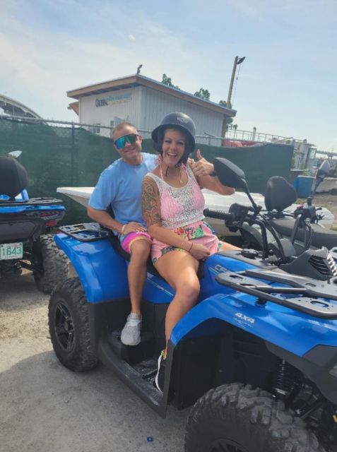 Nassau: Guided ATV City & Beach Tour + Free Lunch - Experience Highlights