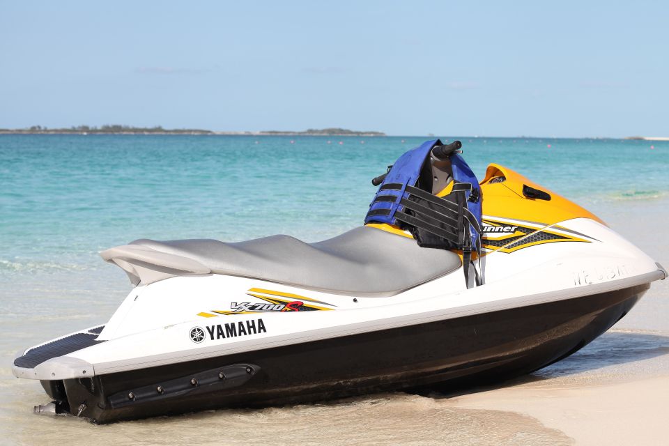 Nassau: Jet Ski Adventure - Booking Information