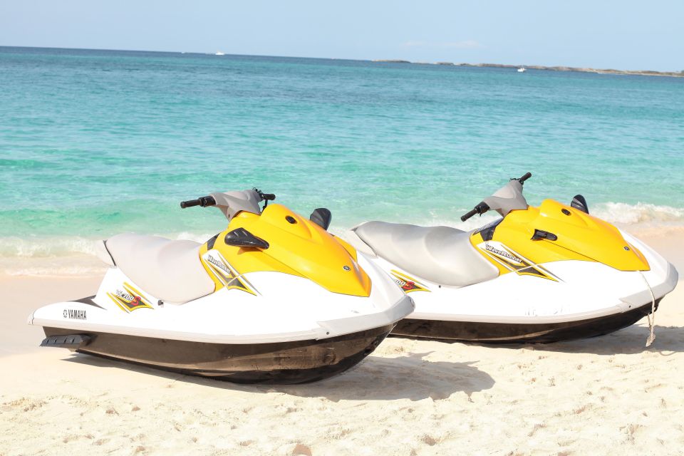 Nassau: Jet Ski Ride, Parasailing & Banana Boat Tour - Customer Reviews